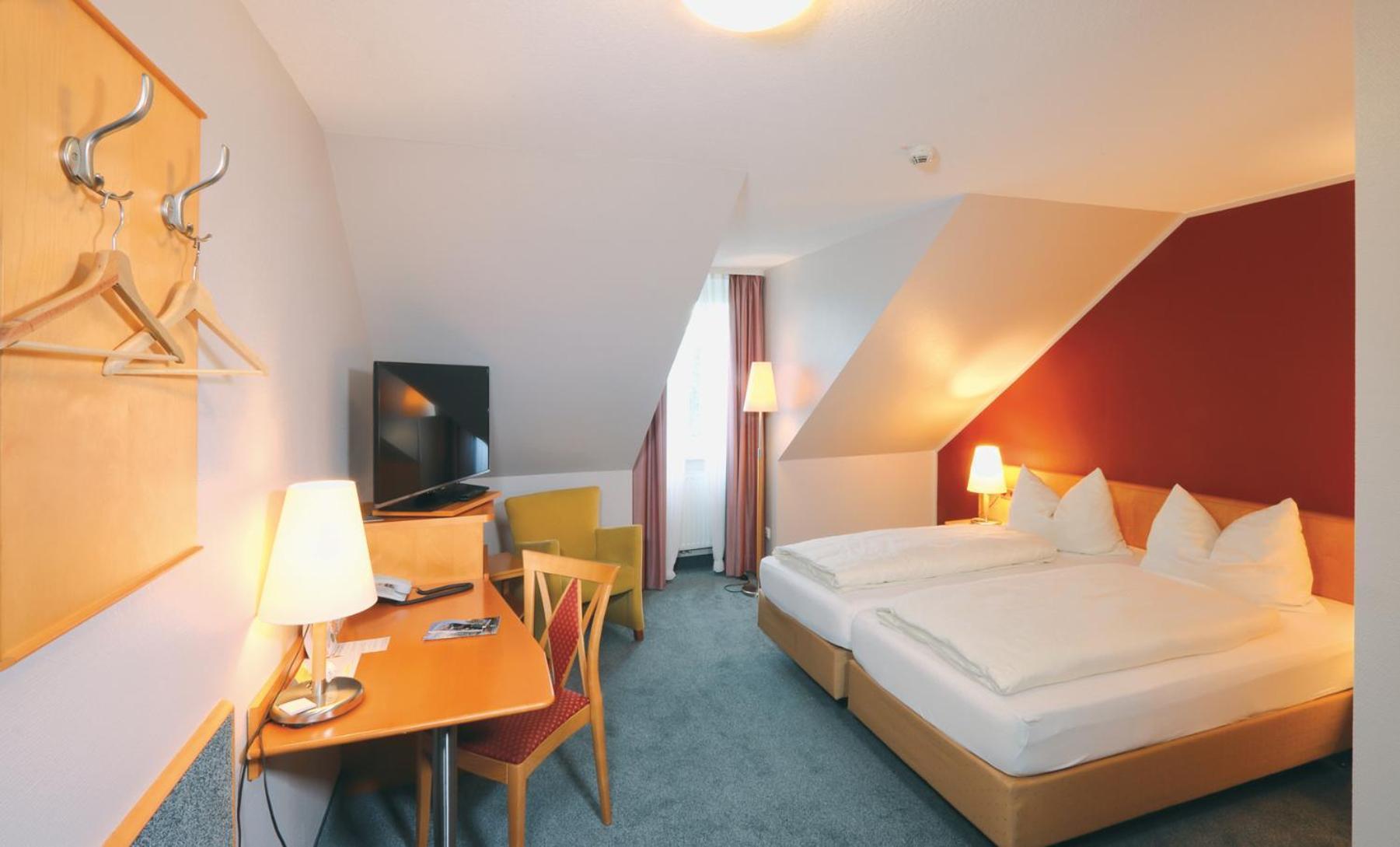 Hotel Und Restaurant Eurohof 뒤스부르크 외부 사진