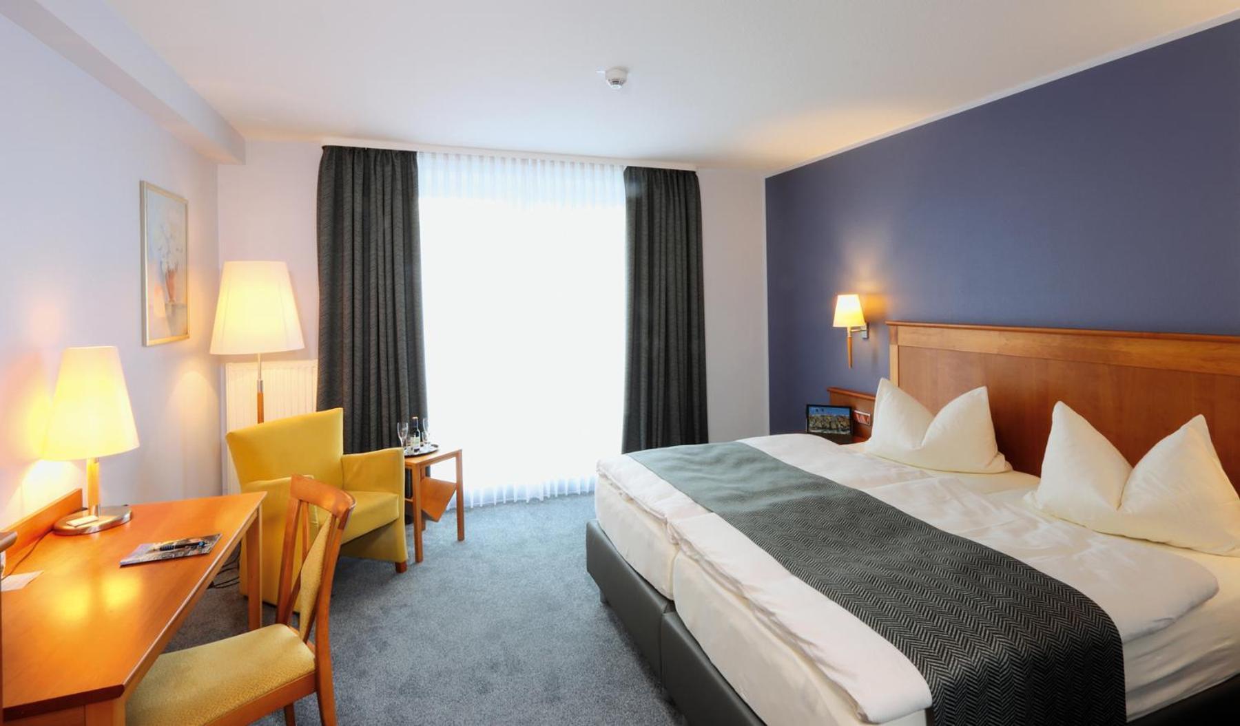 Hotel Und Restaurant Eurohof 뒤스부르크 외부 사진