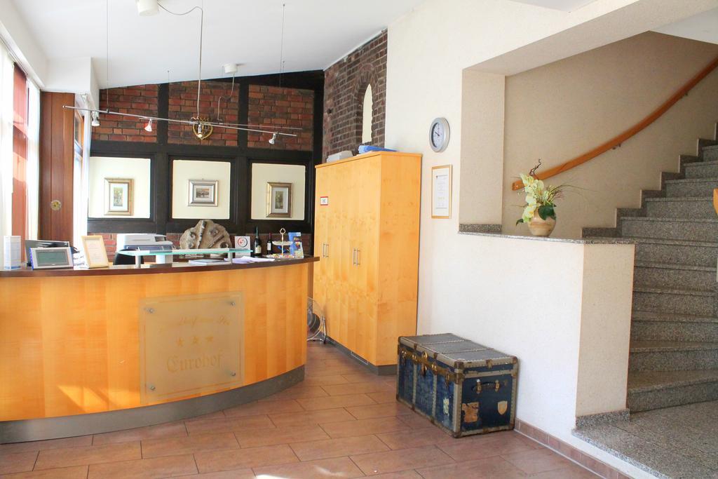 Hotel Und Restaurant Eurohof 뒤스부르크 외부 사진